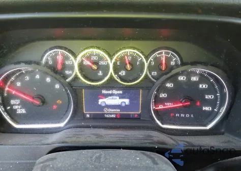 2020 Chevrolet Silverado 1500 2Wd Standard Bed Rst z USA, uszkodzony, nr VIN 1GCRWDED9LZ286553